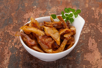 Pork ear snack