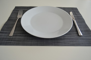 Solitude dans l'assiette