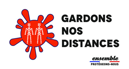 gardons nos distances