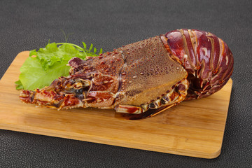 Raw Langust or Tiny Lobster