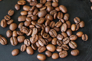 roasted coffee beans