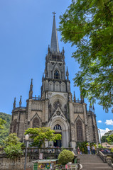 Fototapeta na wymiar Catedral de São Pedro de Alcântara - Petrópolis - Rio de Janeiro