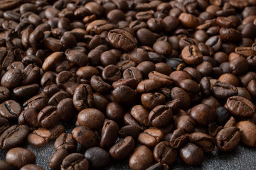 coffee beans background