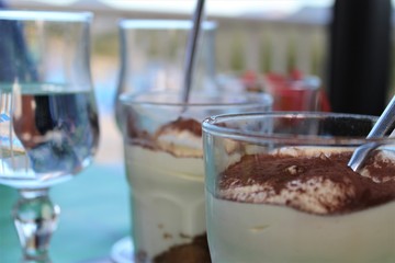 Glass Of Iced Coffee