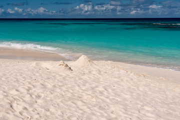 perfect Caribbean beach Luxury island of Anguilla