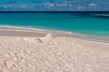 perfect Caribbean beach Luxury island of Anguilla