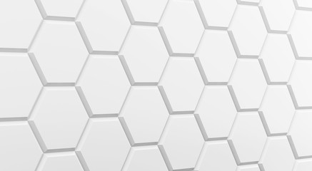 background white polygon hexagon abstract template empty design graphic 