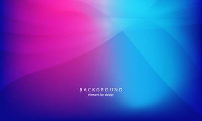 Fototapeta premium Abstract wave element for design. Pink. Digital frequency track equalizer. Stylized line art background. Colorful shiny wave with lines created using blend tool. Curved wavy line, smooth stripe Vector
