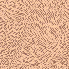 Spotty texture nature, animal print. Vector repeat. Great for home decor, wrapping, scrapbooking, wallpaper, gift, kids, apparel. 