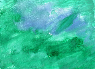Abstract texture drawn with paints