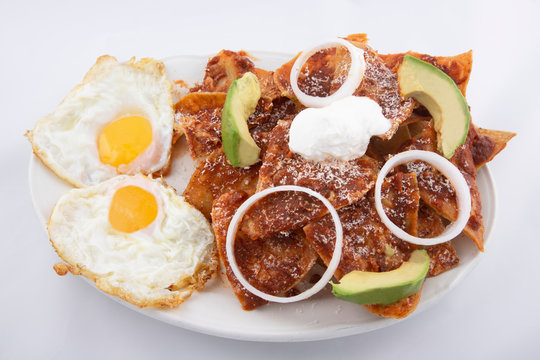 Mexican Food Chilaquiles