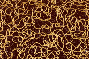 Organic abstract scientific texture and background, 3D illustration