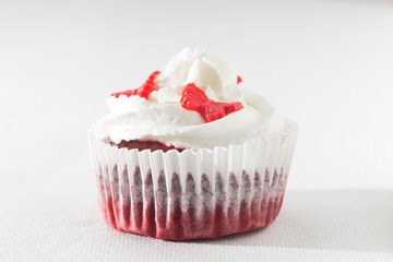 Red velvet cupcake