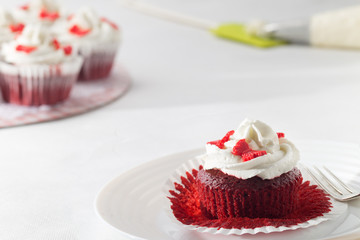 Red velvet cupcake