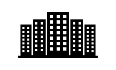 Building Icon, City Icon Element, Tower Icon