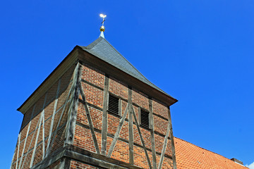 Wichmannsburg: St.-Georg-Kirche (17. Jh., Niedersachsen)