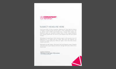 Company Letterhead Design