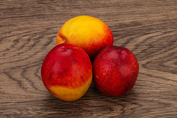 Sweet ripe and tasty Nectarine