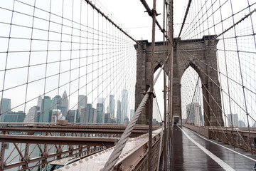 Fototapeta premium puente de brooklyn New YORK