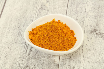 Indian traditional spices - Curry powder