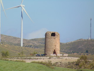 Torre de Ramil en Alcóntar. Almería.