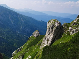 High mountain landscape. Tatras Poland