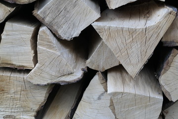 stack of firewood