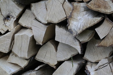 stack of firewood
