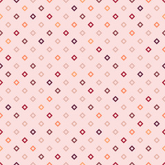 Seamless pattern. Ethnic motif. Checks ornament. Diamonds wallpaper. Rhombuses backdrop. Geometric background. Squares illustration. Digital paper, textile print, web design, abstract. Vector artwork.