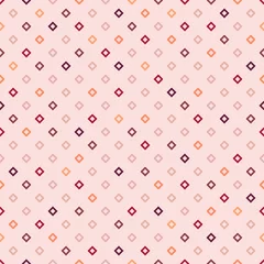 Wallpaper murals Rhombuses Seamless pattern. Ethnic motif. Checks ornament. Diamonds wallpaper. Rhombuses backdrop. Geometric background. Squares illustration. Digital paper, textile print, web design, abstract. Vector artwork.