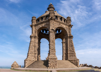 Obraz premium landmark in porta westfalica