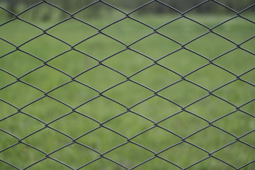 chain link fence