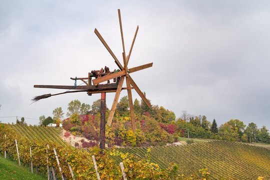 Steirische Weinstra&szlig;e mit Klapotetz