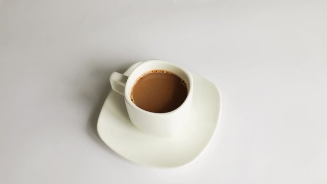 Coffee collection - Espresso Cup. Isolated on white background