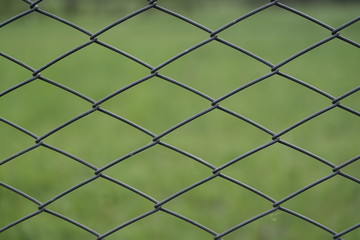 chain link fence