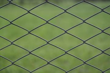 chain link fence