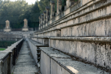 Boboli gardens in Florence 