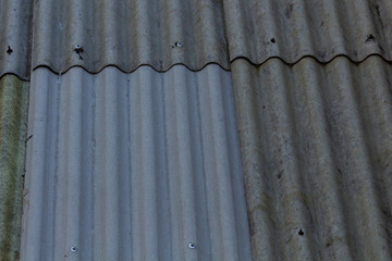 roof background. uralite roof. Rooftop. Old roof. Texture.