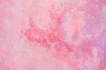 The old rough red brick walkway (footpath, sidewalk) for street background or texture - construction concept.