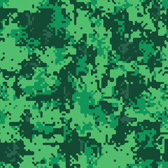 Full seamless abstract military camouflage skin pattern vector for decor and textile. Army masking design for hunting textile fabric printing and wallpaper. Design for fashion and home design.