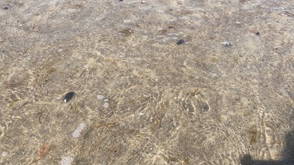 sand on the beach