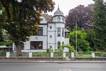 Fototapeta na wymiar Mettmann Scahwarzbachstrasse Villa