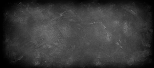 Blackboard or chalkboard