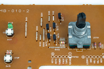 Composant électronique informatique