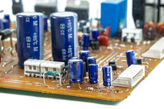 Composant &eacute;lectronique informatique