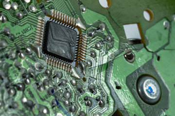 Composant électronique informatique