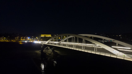 luminated bridge
