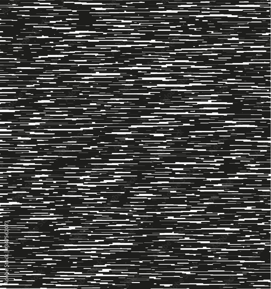Poster seamless vector pattern in random lines.
