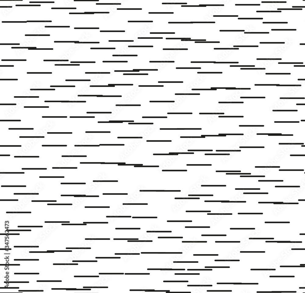 Poster seamless vector pattern in random lines.