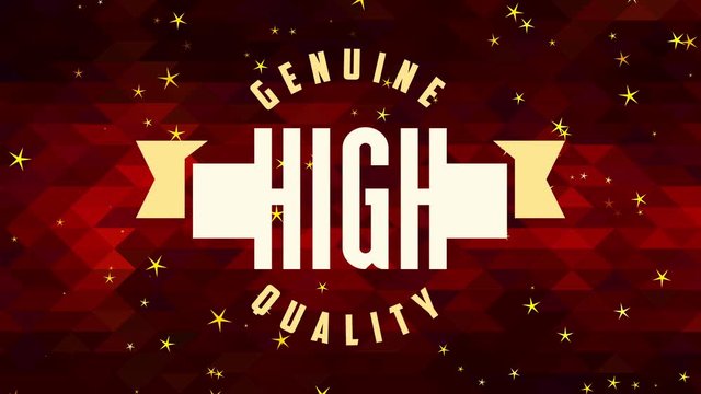 genuine high value good for store advertising with stylish modern letters on conceptual scene with three rubies